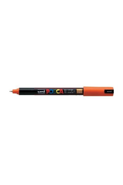 Uni Posca Pc-1mr Painting Marker 0.7 Mm Orange