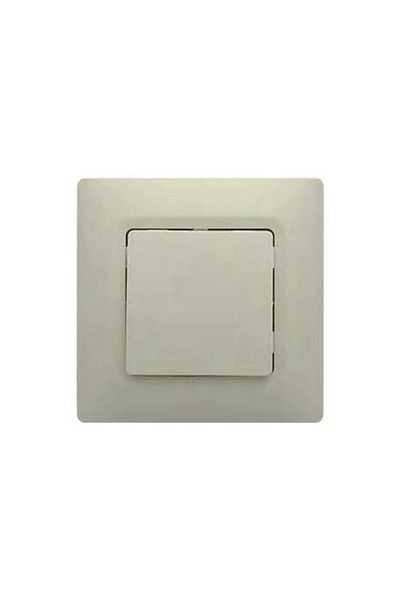 Legrand مفتاح ربيعي خفيف باللون البيج (كريمي)767480 ليجراند (الإطار متضمن)