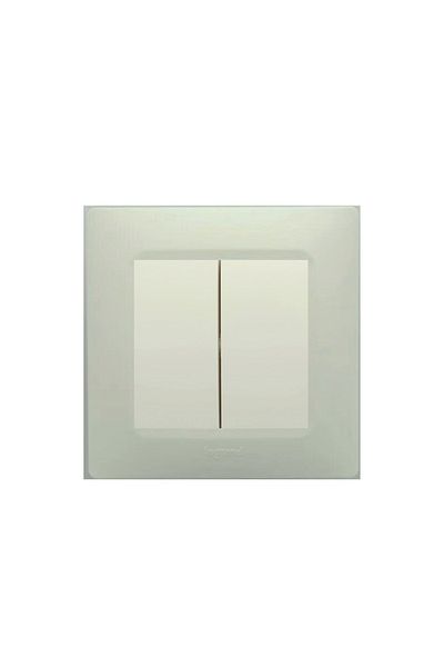 Legrand Salbei Beige (Cream) Commutator767406 Legrand (Frame Included)
