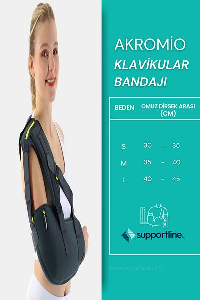 Supportline Akromio-Clavicals Bandage Arm Strap