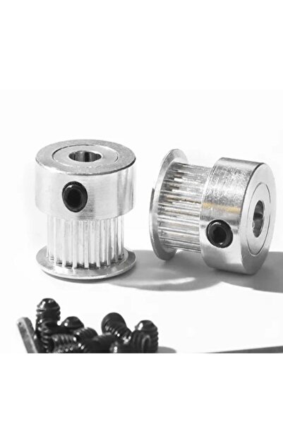 Hobi Mekatronik 16 Diş Gt2 Kasnak 4mm Şaft Çapı(6mm Kayış İçin)