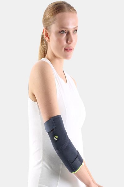 Supportline Neoprene Epicondylitis Silicone Supported Elbow Brace