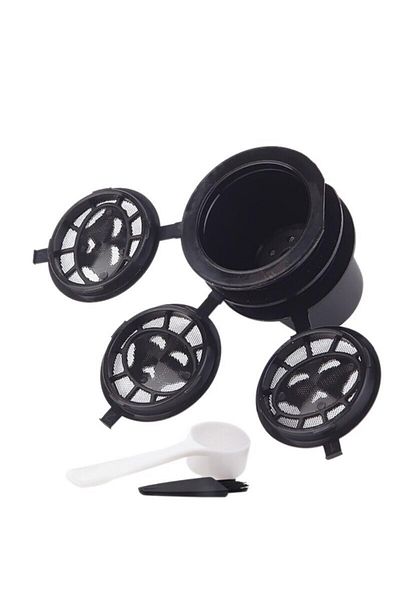 SONREYON 3 Refillable Nespresso Compatible Coffee Capsules (You Can Wash and Refill.)