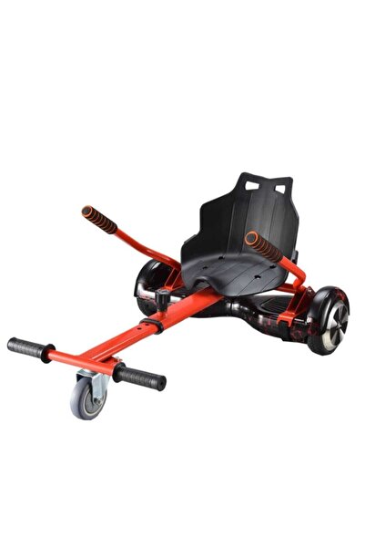 Leyaton Tüm Modellerle Uyumlu Go Hover Elektrikli Kaykay Aparatı Kırmızı