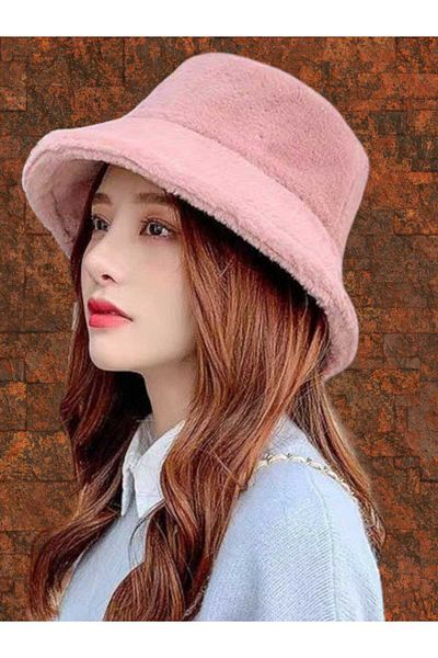 Mood Agenda Women's Plush Bucket Hat