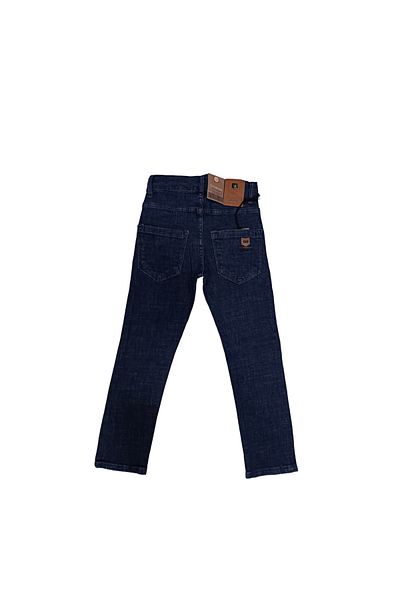 The Coffee Kids Blue Black Jeans Slim Fit Boys' Trousers