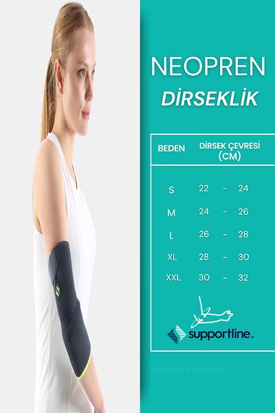 Supportline Neoprene Elbow Protector Elbow Pad