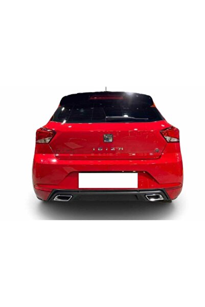 HasbeeParts Seat İbiza 2 çıkış görünümlü difüzör 2017 sonrası modeller