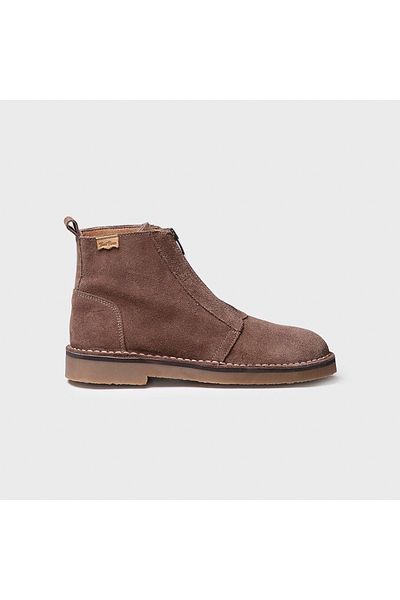 Toni Pons Γυναικείες μπότες India-sy Toni Pons Ankle Boot In Suede In Taupe