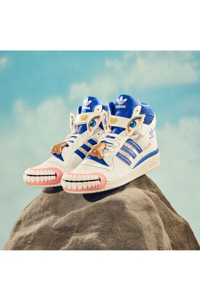 adidas X KERWIN FROST (ΠΕΡΙΟΡΙΣΜΕΝΗ ΕΚΔΟΣΗ) ΑΝΔΡΙΚΑ FORUM HI HUMANCHIVES GX3872