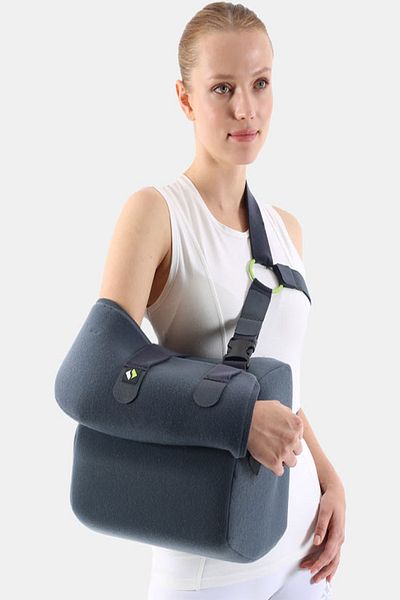 Supportline حمالة ذراع مبطنة متدرجة 45-60 درجة (45°-60°)