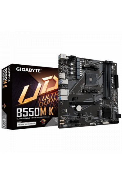Gigabyte B550m K Ddr4 4733mhz(OC) Hdmi M.2 Dp Matx Am4