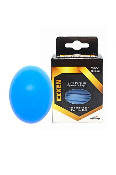 Exxen Silicone Stress Hand Exerciser Physical Therapy Hand Wrist Finger Strengthening Ball