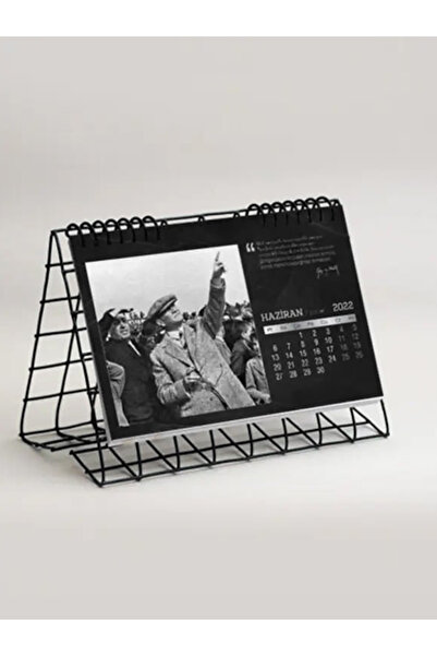 Fotomatbu 2026 Atatürk Modern Masa Takvimi