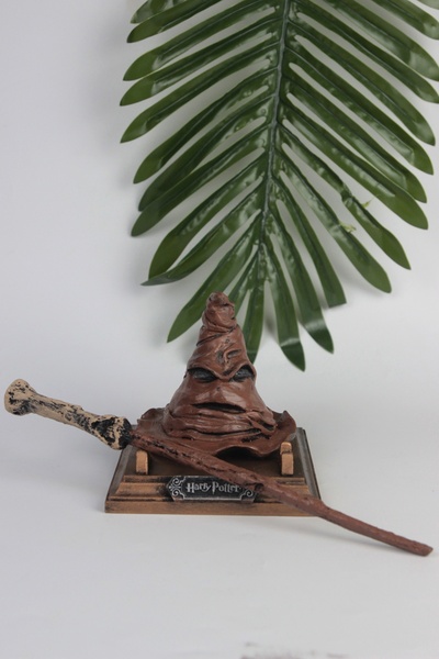 moryconcept Harry Potter Asa Ve Harry Potter Şapka Masa Standı