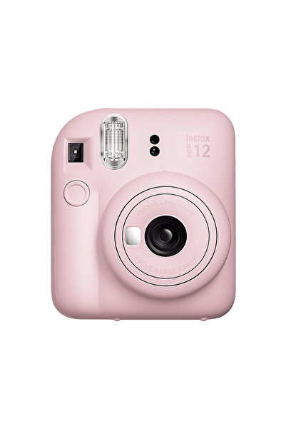 Fujifilm Instax Mini 12 Anlık Fotoğraf Makinesi Pembe