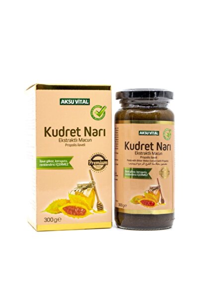 Genel Markalar Aksuvital Kudret Narı Ekstraktlı Macun ( Propolis ilaveli)