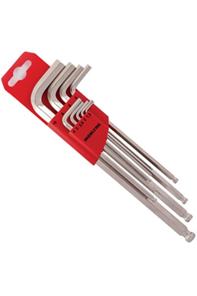 İzeltaş Alyan Takım Yuvarlak Başlı Uzun 9'lu