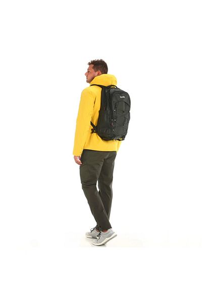 Slam Stylish Backpack with Flat Shoes
