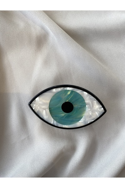 Baraka Gümüşlük Zatvarač s perlama za zločesto oko