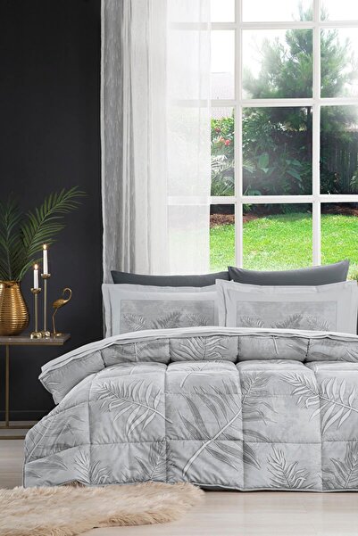 Özdilek Frunze Gray Single Raforce Sleeping Set