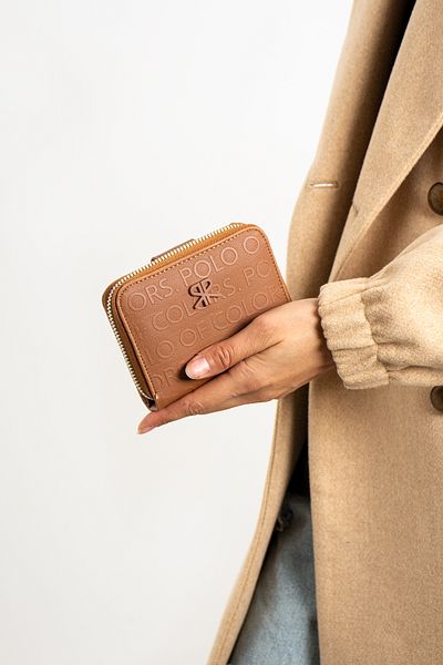 YOGII Γυναικείο πορτοφόλι χειρός Plata Model Mini Wallet Αδιάβροχο τεχνητό δέρμα VIP