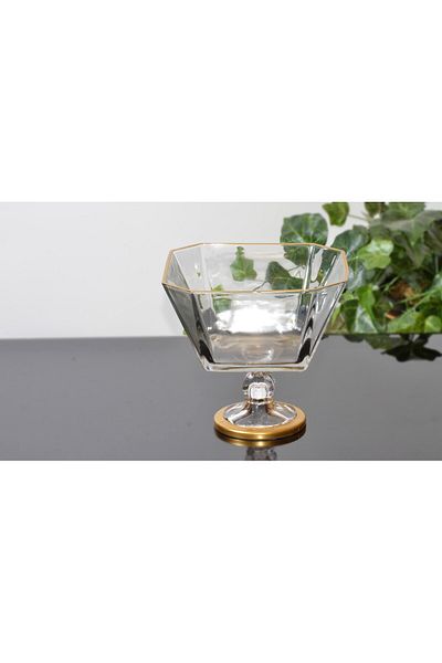 Santara AVANGARDE TOP QUALITY GOLD STARED PRODUCT BOWL