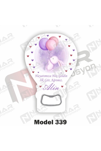 Nar Promosyon 30 Adet Açacak Magnet Mıknatıslı Hediyelik - Sünnet, Nişan, Söz...