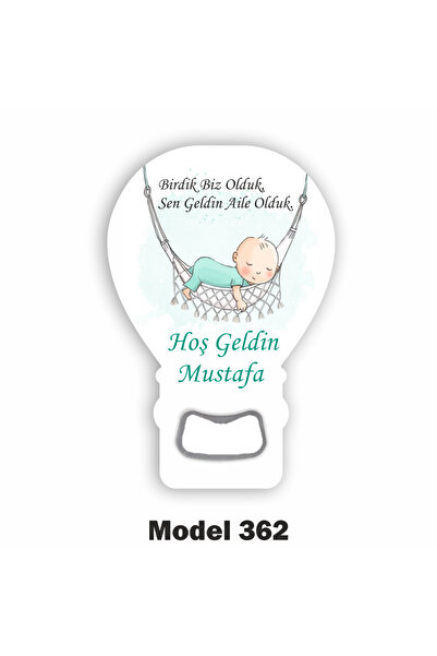 Nar Promosyon 30 Adet Açacak Magnet Mıknatıslı Hediyelik - Sünnet, Nişan, Söz...