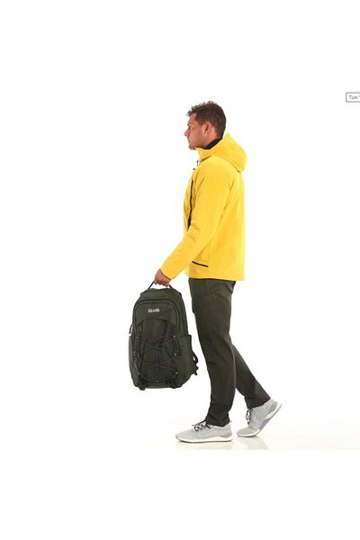 Slam Stylish Backpack with Flat Shoes