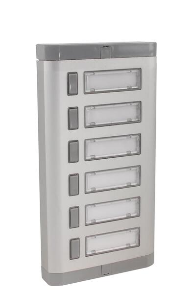 Genel Markalar 210 351 Alüminyum 6 Li Zil Butonu