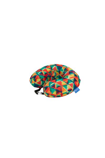 Simple. The Pillow Visco Orthopedic Travel Pillow, In-Car Travel Pillow