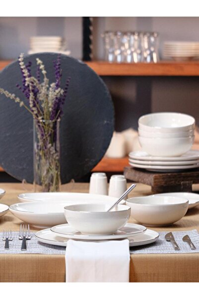 Maxx Doria Celestia Platinum 6 Kişilik 29 Parça Yemek Takımı PA2016