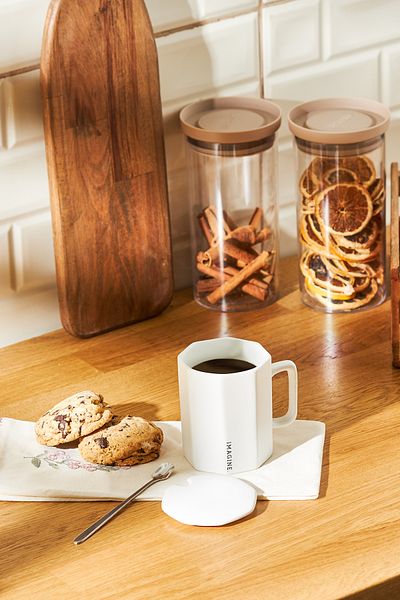 Emsan Imagine 3 Piece New Bone Mug 320 ml White