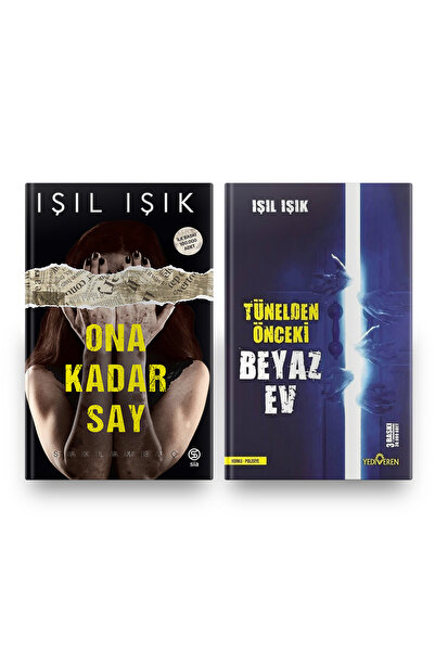 Sia Kitap Paranormal Roman Serisi - Işıl Işık Ona Kadar Say - Tünelden Önceki...