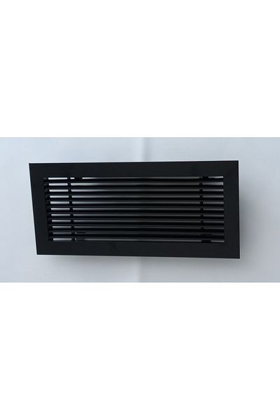 RENUZU Aluminum Fireplace Vent Furniture Cabinet Vent 50x20