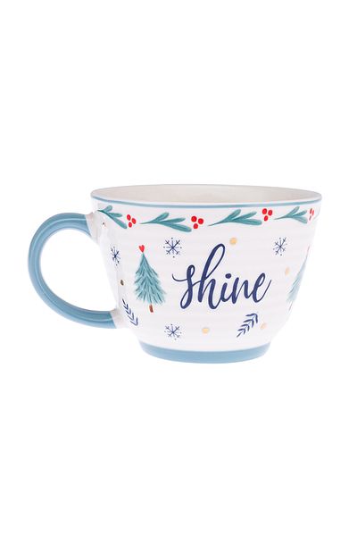 Emsan Infancy Shine New Year New Bone Mug 480 Ml