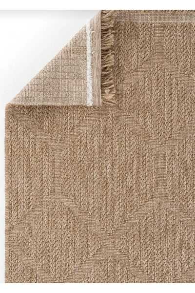 SEYRAN HALI DOĞAL MALZEMDEN ÜRETİLEN ÜST KALİTE JUT HALI ( YUVARLAK STOKLARDA)