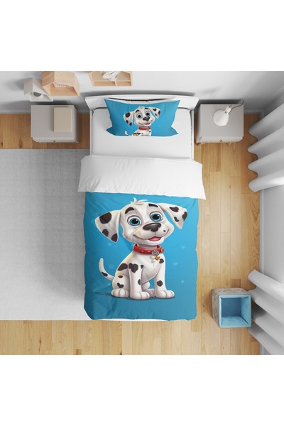 Fortek Home 3D Digital Printing Single Duvet Cover Set (WITHOUT BED) New Year...