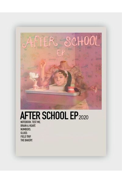 fırsatlar diyarı Melanie Martinez - After School Ep Duvar Posteri - Duvar Dek...