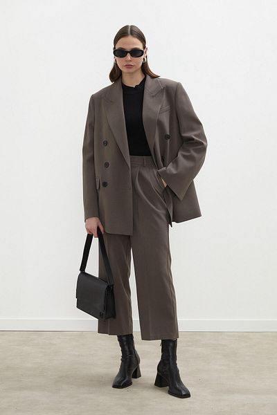 Manuka OVERSIZE CRUZE BLAZERJACKE NERZ