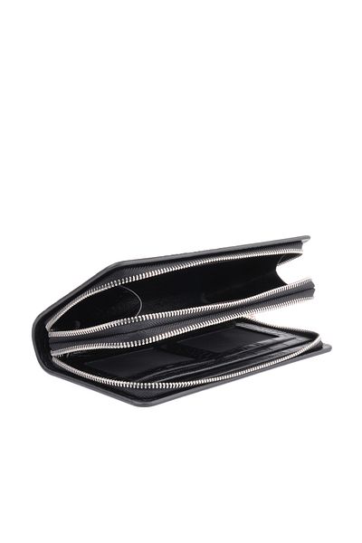 Eminsa Black Genuine Leather Handbag 5106