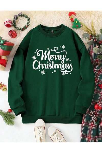 FAVORİST Φούτερ Unisex Crew Neck της Πρωτοχρονιάς Special Series