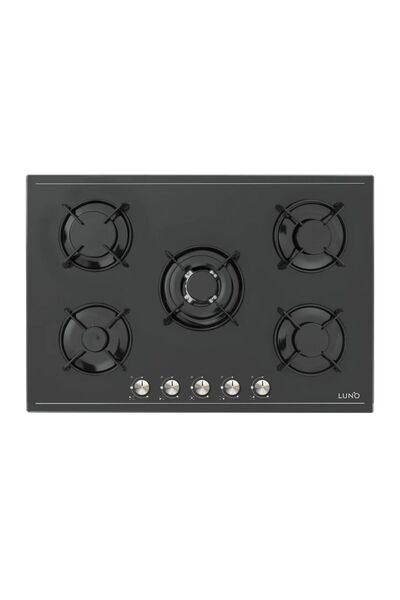 Luno L365B01 Siyah Ankastre Ocak