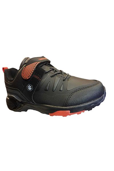 lumberjack Star Trekking & Outdoor Μαύρα Κόκκινα Παιδικά Παπούτσια 31-35