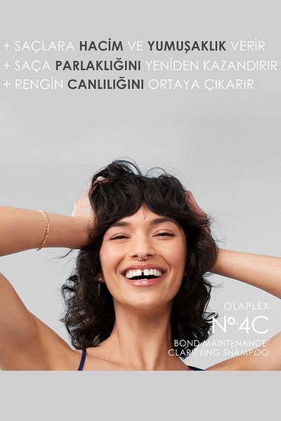 Olaplex No.4C Bond Klarifikant Shampoo - Purpose and Product Recommended Olplx21