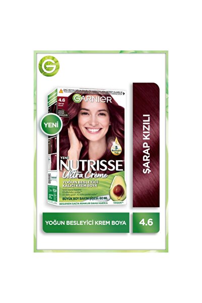 Garnier Nutrisse Yoğun Besleyici Kalıcı Krem Saç Boyası