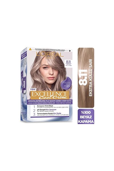 Excellence L'oreal Paris Excellence Creme Saç Boyası % 100 ORİJİNAL