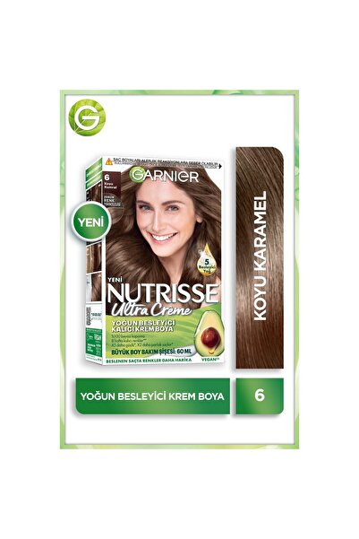 Garnier Nutrisse Yoğun Besleyici Kalıcı Krem Saç Boyası