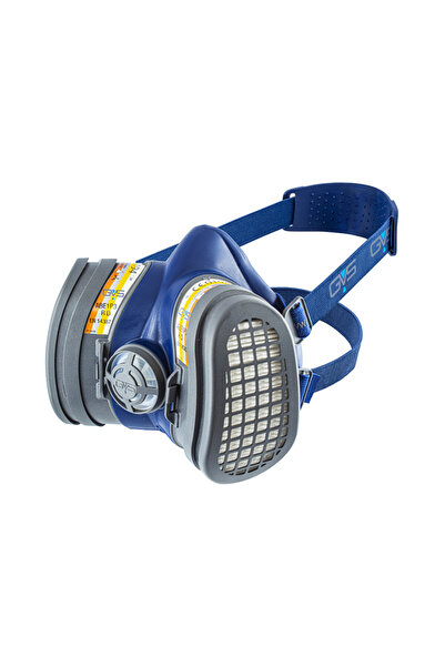 GVS Elipse SPR581 (M/L) ABE1P3 Filtreli Yarım Yüz Maskesi